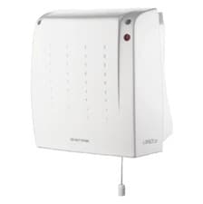 Image of 2kW Downflow Heater 1KW/2KW Adjustable Thermostat Wall Mounted IP23 Pre Wired