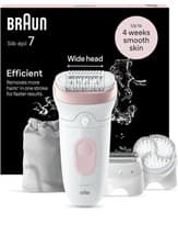 Image of BrAun Silk-épil Series 7 SE7-210 Epilator with Bikini Trimmer Wet/Dry Shaver