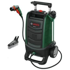 Image of Bosch FONTUS Gen II P4A 18v Cordless Low Pressure Washer 20 Bar No Batteries