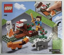 Image of LEGO Minecraft The Taiga Adventure (21162) (*NEW*)