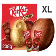 Image of Kit Kat Chunky Milk Chocolate Giant Easter Egg 208g- Perfect For Easter Egg Hunt