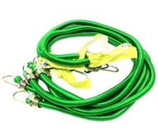 Image of Tried + Tested 6 Piece Bungee Cord Set (12mm x 900mm)