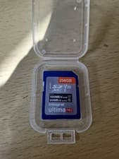 Image of Integral Ultima Pro SD SDXC Card,  256GB U3, V30, 100MB/