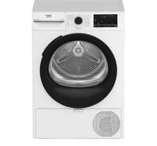 Image of BEKO Pro BM3T3944W Heat Pump 9 kg Tumble Dryer - White - REFURB-B