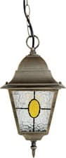 Image of Luxform Lighting 230V Richmond Hanging Chain Light in Bronze