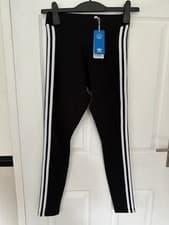 Image of BNWT Adidas Original 3 Stripes Leggings XS 