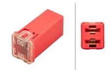Image of HELLA 8JS 740 026-431 Electrical Fuse Replacement 50A Current Strength Universal