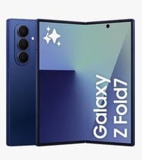 Image of Samsung Galaxy Z Fold7 5G Foldable Smartphone 256GB Unlocked Dual-SIM - Blue A