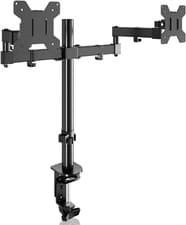 Image of Dual Monitor Mount, Double Monitor Arm for Most 13-32 inch Screens up to 10kg