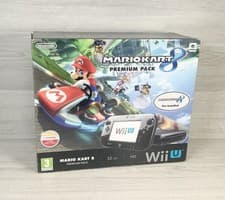 Image of Nintendo Wii U 32GB Console Premium Mario Kart 8 Edition NEW (Box Has Wear)