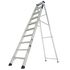 Image of TB Davies HDUTY-S Aluminium PRO Step Ladders 4-10 Treads