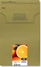 Image of Epson 33XL Ink Multipack, 4 Colors, Eco Packaging