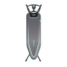 Image of Minky Ergo Mint Prozone Ironing Board, Black, 122 x 38cm 122x38cm,