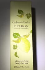 Image of Crabtree & Evelyn Citron, Honey & Coriander Skin Quenching Body Lotion 250ml New