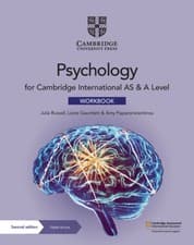 Image of Cambridge International AS A Level Psychology Workbook by Amy Papaconstantinou