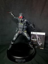 Image of Resident Evil Requiem Hunk (Commander) 1/6 Statue