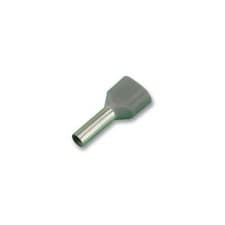 Image of 9037380000 Weidmuller Ferrule, Twin Entry, 0.5mm