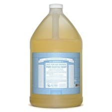 Image of Dr Bronner Baby Mild Pure-Castile Liquid Soap - 3790ml