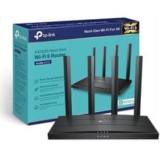 Image of TP-Link Archer AX12 Next-Gen WiFi 6 AX1500 Mbps Dual Band WiFi Cable Router UK