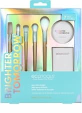 Image of ECOTOOLS LIMITED EDITION Eyeshadow MAKE UP BRUSHES Set With Mirro Birthday Gift 