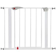 Image of Baby Safety Gate Home Pet Dog Barrier Stair Safe Secure Doorway Guard 75 to 85cm