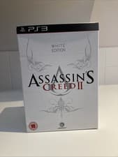 Image of PS3 Assassins Creed 2 White Edition Complete In Box
