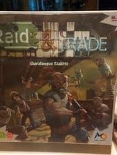 Image of Raid & Trade Core Base Board Game Kickstarter Version Cora Specialist Expansion