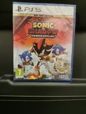 Image of PS5 Game - Sonic X Shadow Generations - Day One Edition - Brand New & Sealed