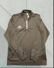 Image of Grey Adidas Entrada 22 Track Top M