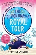 Image of Amy Alward Royal Tour (Hardback) Potion Diaries (US IMPORT)