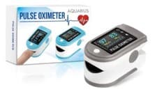 Image of Aquarius Finger Pulse Oximeter - Grey