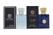 Image of Versace Homme Gift Set 30ml Pour Homme EDT + 30ml Pour Homme Dylan Blue EDT