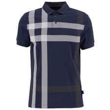 Image of Barbour Blaine Polo Shirt Navy