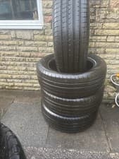 Image of Goodyear Eagle F1 Asymmetric 5 235/55/18 100V  X 4 Brand New Dot 2022/23