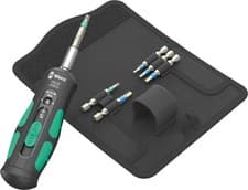 Image of Wera 7515/7 Kraftform Safe-Torque Speed Bicycle 1, 7-piece tool set