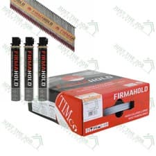 Image of HDG Firmahold Framing Gun Nails to fit Paslode IM350 - Hot Dip Galvanised w/GAS