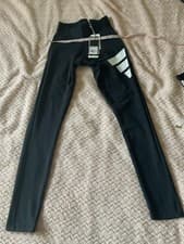 Image of Adidas Girls Black Leggings