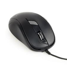 Image of 8716309104296 Gembird MUS-6B-01 mouse Ambidextrous USB Type-A Optical 1600 DPI G