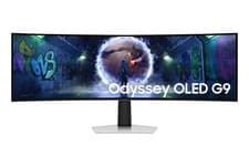 Image of Samsung 49" Odyssey OLED G93SD DQHD, 240Hz Gaming Monitor