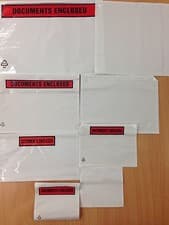 Image of A7 A6 A5 A4 DL PRINTED OR PLAIN DOCUMENT ENCLOSED ENVELOPES / WALLETS + 24H DEL