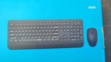 Image of Rapoo X3500 Wireless Keyboard and Mouse UK Keyboard Layout 2.4 Ghz
