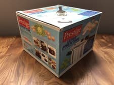 Image of Prestige Pressure Cooker Ultra Rise ‘N’ Time 5.3 Litre Unused In Box Vintage NEW