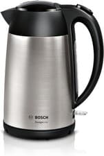 Image of Bosch DesignLine TWK3P420GB Stainless Steel Cordless Kettle | 1.7 Litres 3000W
