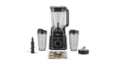 Image of Ninja TB301UK Detect Duo Power Blender Pro + Single Serve, Black