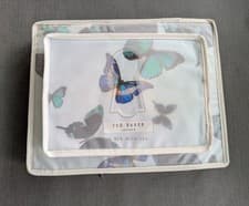 Image of Ted Baker Superking Size Duvet Cover & Pillowcases - Butterfly Colle