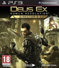 Image of DEUS EX HUMAN REVOLUTION - DIRECTOR'S CUT PS3 GAME