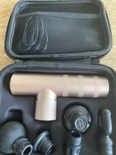 Image of Homedics MYTI Mini Massage Gun with Heat Handheld Deep Tissue Muscle Massage Dsk