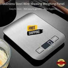 Image of Digital Kitchen Scales Electronic Lcd Balance Scale Food Weight Postal Scale