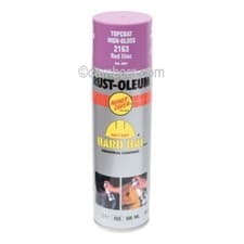 Image of NEW Rustoleum Hard Hat Quality Top Coat Aerosol Spray Paint 500ml - All Colours