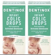 Image of 2 X Dentinox Infant Colic Relief Drops 100ml